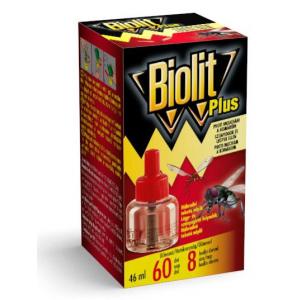 BIOLIT PLUS náhradní tekutá náplň proti mouchám a komárům 60 nocí