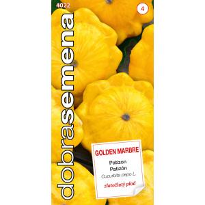 Dobrá semena Patizon žlutý - Golden Marbre 10s