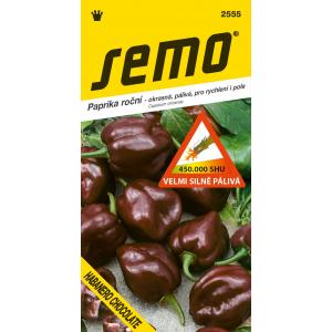 Paprika zel. pálivá - Habanero Chocolate 15s  /SHU 450 000/