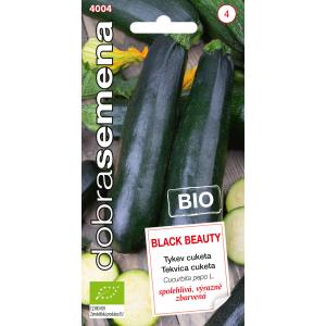 Dobrá semena Tykev cuketa - Black Beauty Bio, zelená 1,5g