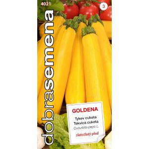 Dobrá semena Tykev cuketa - Goldena žlutá 1,5g