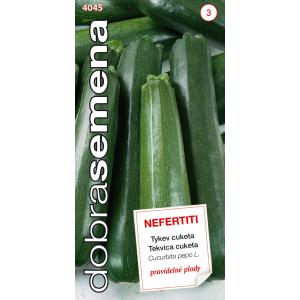 Dobrá semena Tykev cuketa - Nefertiti zelená 1,5g