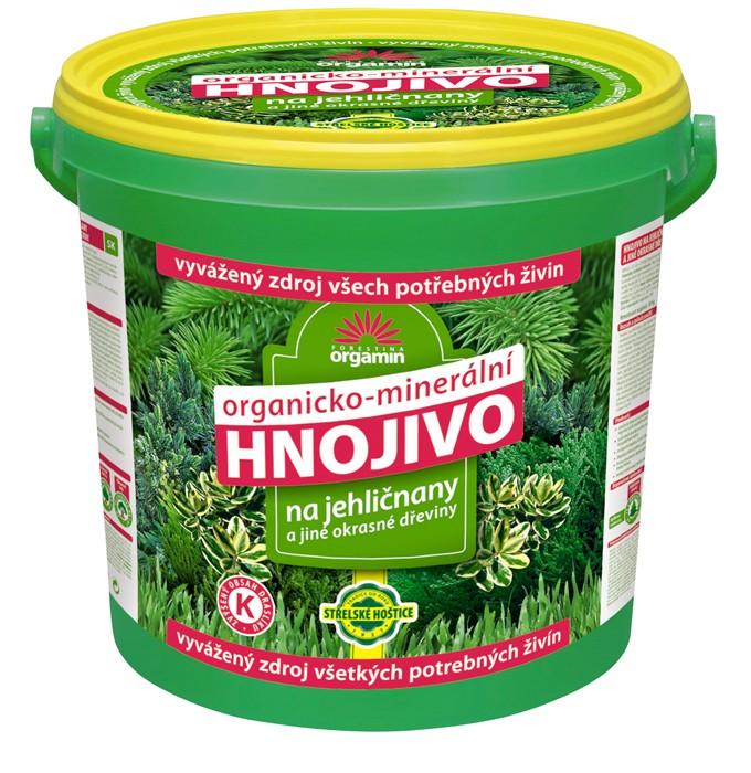 Hoštické hnojivo jehličnany a okrasné dřeviny
