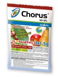 chorus 50 wg proti strupovitosti jádrovin chorus 50 wg proti strupovitosti jádrovin