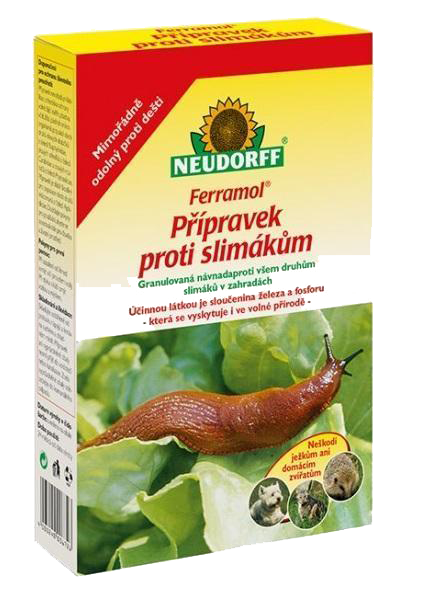 Ferramol - Přípravek proti slimákům