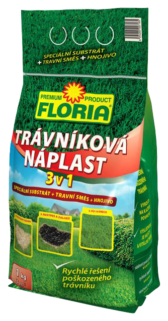 Floria trávníková náplast