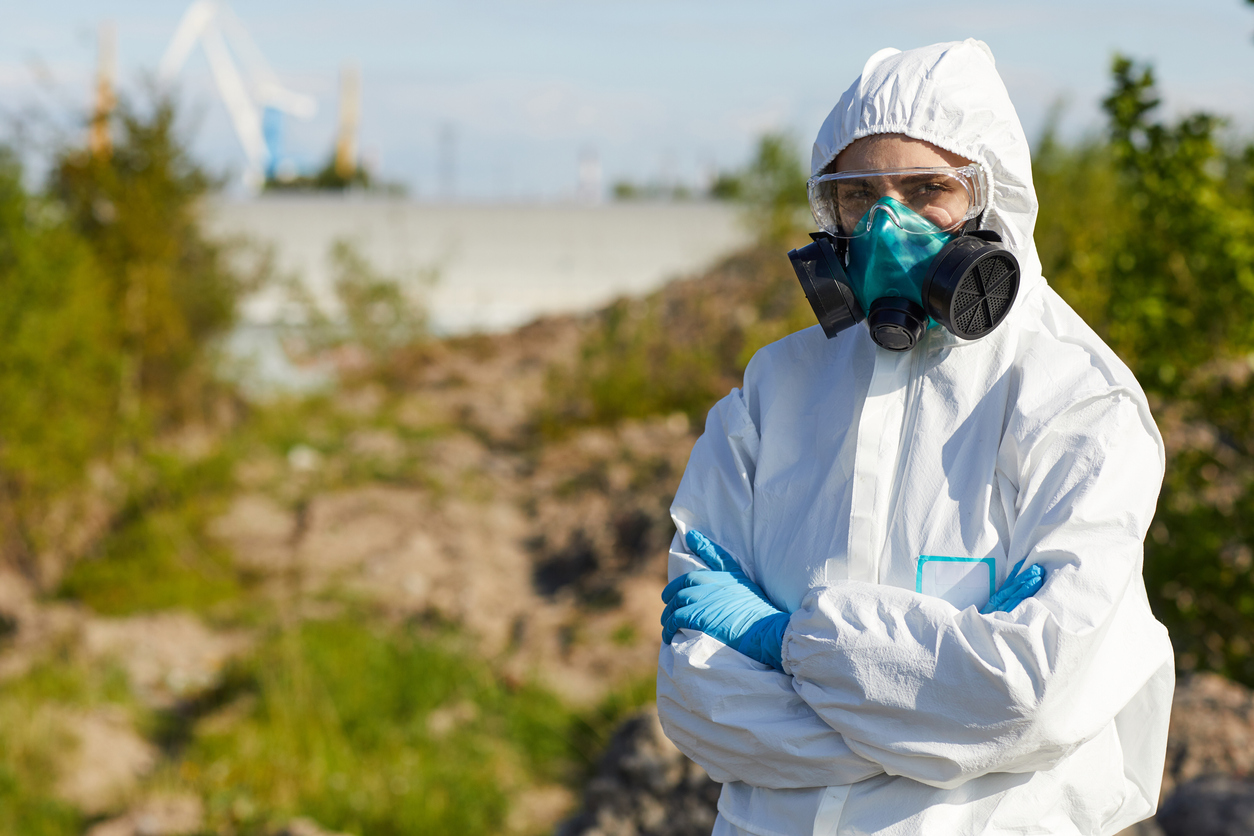 Ochranné pomůcky pro práci s pesticidy