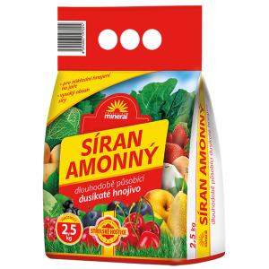 síran amonný na česnek