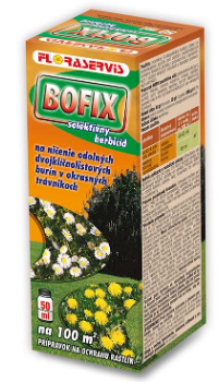Bofix - systémově působící herbicid