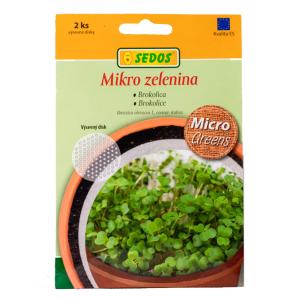 Microgreens brokolice