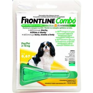 Frontline combo spot on dog S sol