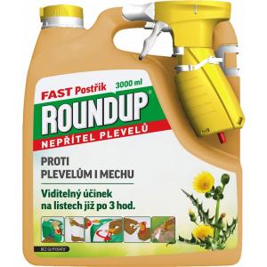 Roundup Fast rozprašovač 3000ml