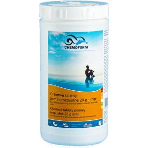 CHLOROVÉTABLETY MINI 20 g pomalu rozpustné
