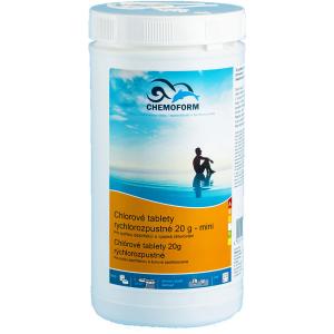 CHLOROVÉ TABLETY MINI 20 g rychle rozpustné