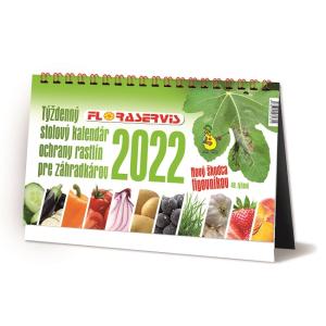Stolní kalendář pro rok 2022