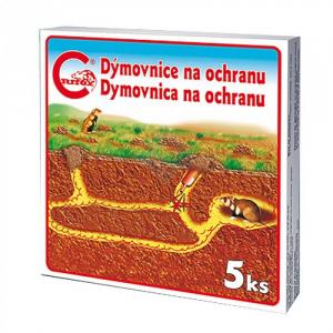 Critox dýmovnice na ochranu