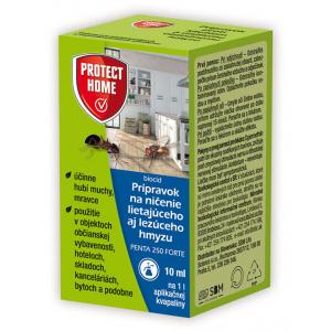 Protect home Penta 250 Forte přípravek proti létajícímu a lezoucímu hmyzu v interiéru