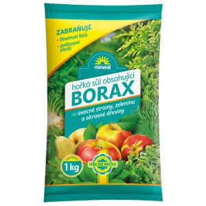 Hořká sůl s boraxem