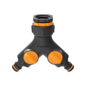 Fiskars dvojitá spojka ke kohoutku Comfort pro všechny velikosti 1027061