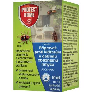 Protect home přípravek proti klíšťatům a obtížnému hmyzu