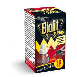 BIOLIT PLUS náhradní tekutá náplň proti mouchám a komárům 30 nocí