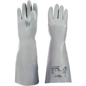 KCL Tricoprene 725 Chloroprenové pracovní rukavice chemické