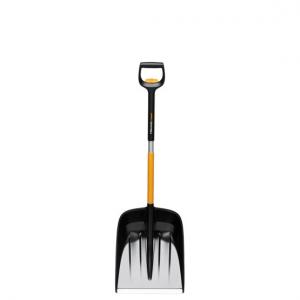 Fiskars teleskopická lopata na sníh X-series 1057188