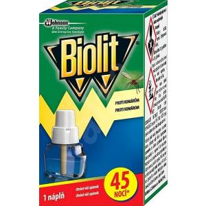 BIOLIT náhradní tekutá náplň proti komárům