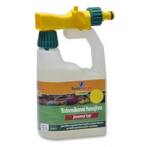 Sedospray trávník podzim