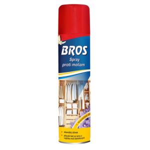 BROS proti molům šatním