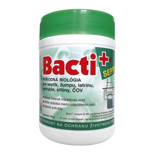 BACTI PLUS, prášek do septiků, žump a čističek