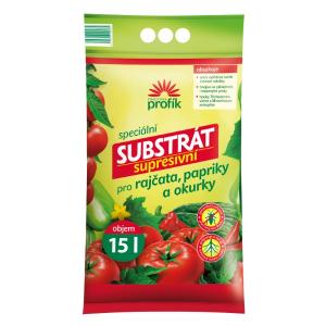 Forestina Profík supresivní substrát pro rajčata, papriky a okurky