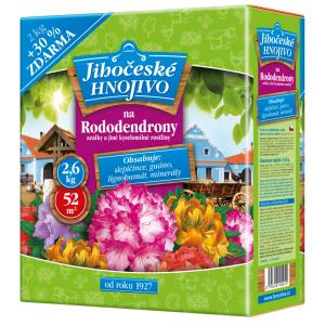 JIHOČESKÉ HNOJIVO na rododendrony, azalky a jiné kyselomilné rostliny