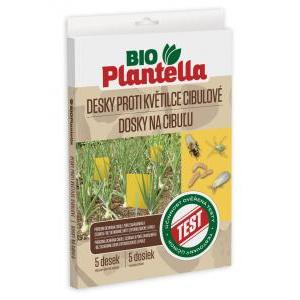 Bio Plantella lepové desky na cibuli a česnek