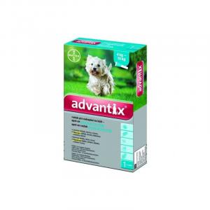 ADVANTIX SPOT-ON PRO PSY 4-10kg