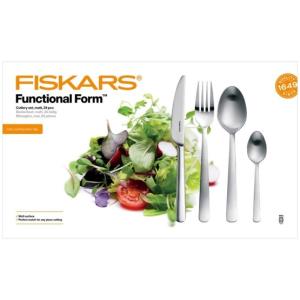 Fiskars Souprava příborů 24 ks Functional Form matná, 1002961