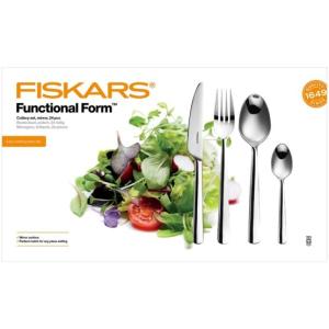 Fiskars Souprava příborů Functional Form 24 ks - lesklé 1002949