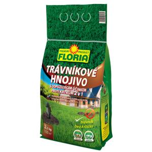 FLORIA Trávníkové hnojivo + proti krtkům