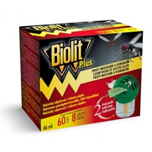 BIOLIT PLUS elektrický odpařovač proti mouchám a komárům