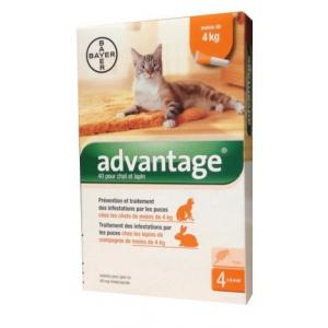 Advantage s.o. kočka a.u.v. do 4kg