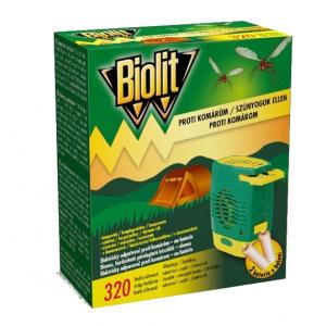 BIOLIT přenosný el.odpařovač na baterie proti komárům 