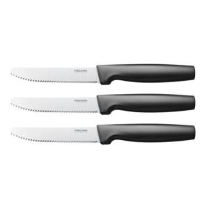 Fiskars Functional Form Set tří stolních snídaňových nožů 1057562