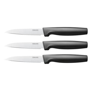Fiskars Functional Form Set tří univerzálních loupacích nožů 1057563
