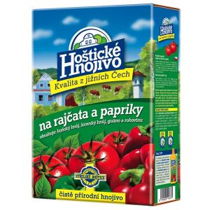Hoštické org. hnojivo rajčata a papriky
