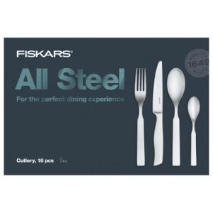 Fiskars All Steel Sada příborů 16 ks 1054778