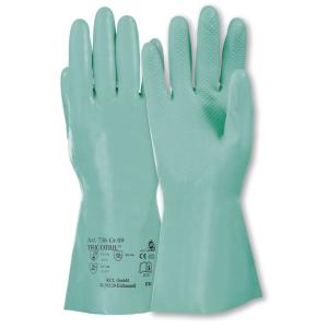 KCL Tricotril 736 nitrilové pracovní rukavice chemické