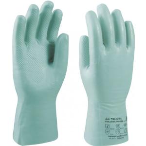 KCL Tricotril winter 738 Nitrilové pracovní rukavice chemické