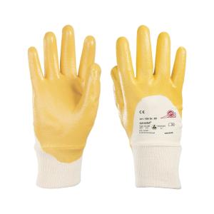 KCL Sahara 100 bavlněné rukavice povrstvené trvanlivým nitrilem