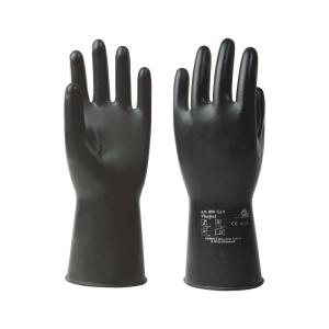 KCL VITOJECT 890 fluorkaučukové pracovní rukavice chemické