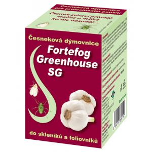 Česneková dýmovnice Fortefog Greenhouse SG